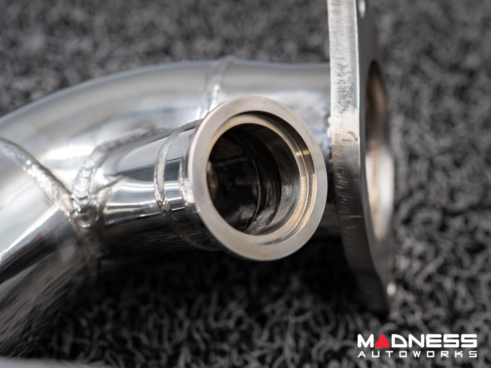 Alfa Romeo Giulia Downpipe - 2.0L - TUO